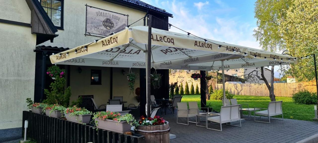 Villa Kertelhof Guesthouse Kardla Bagian luar foto