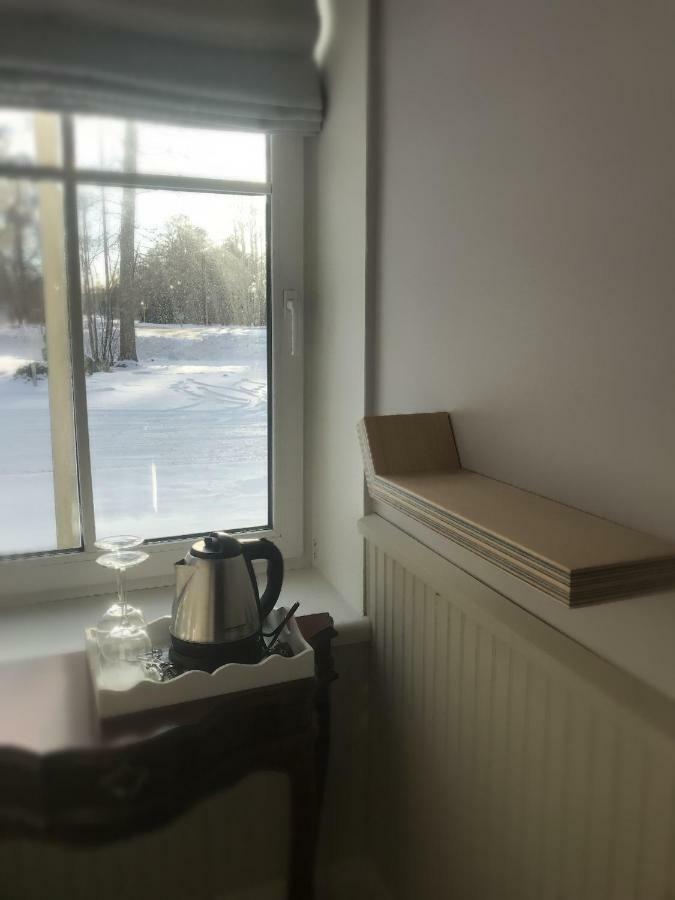 Villa Kertelhof Guesthouse Kardla Bagian luar foto