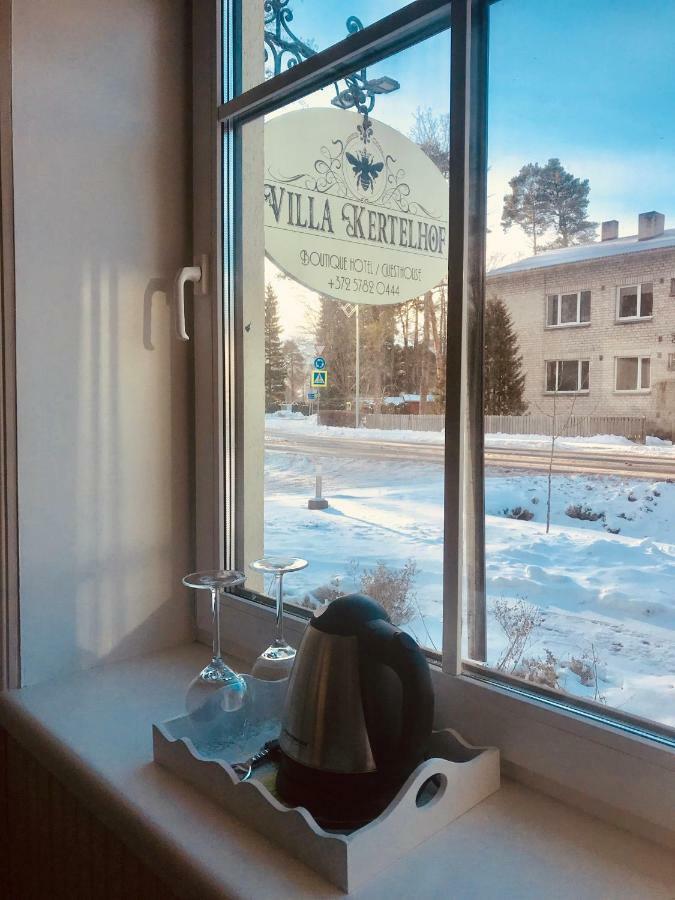 Villa Kertelhof Guesthouse Kardla Bagian luar foto