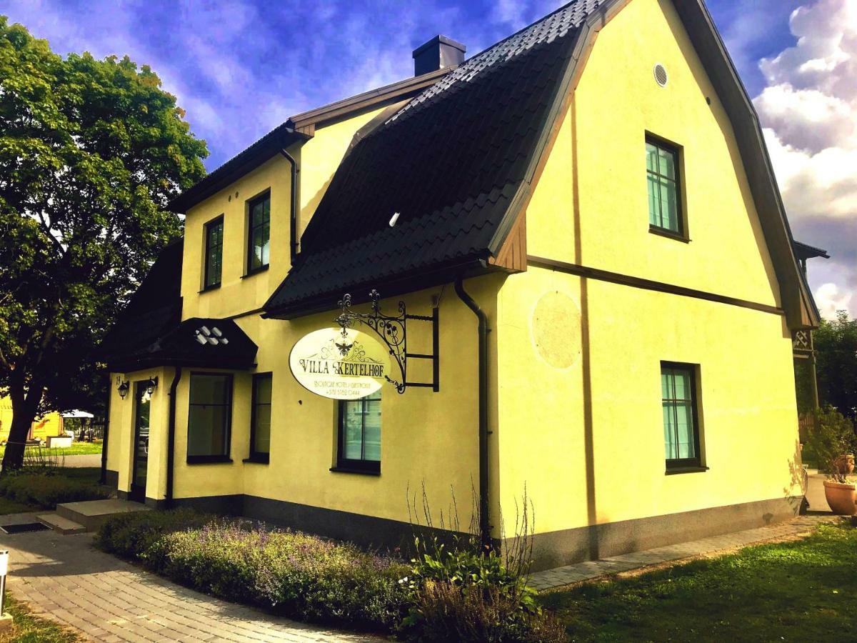 Villa Kertelhof Guesthouse Kardla Bagian luar foto